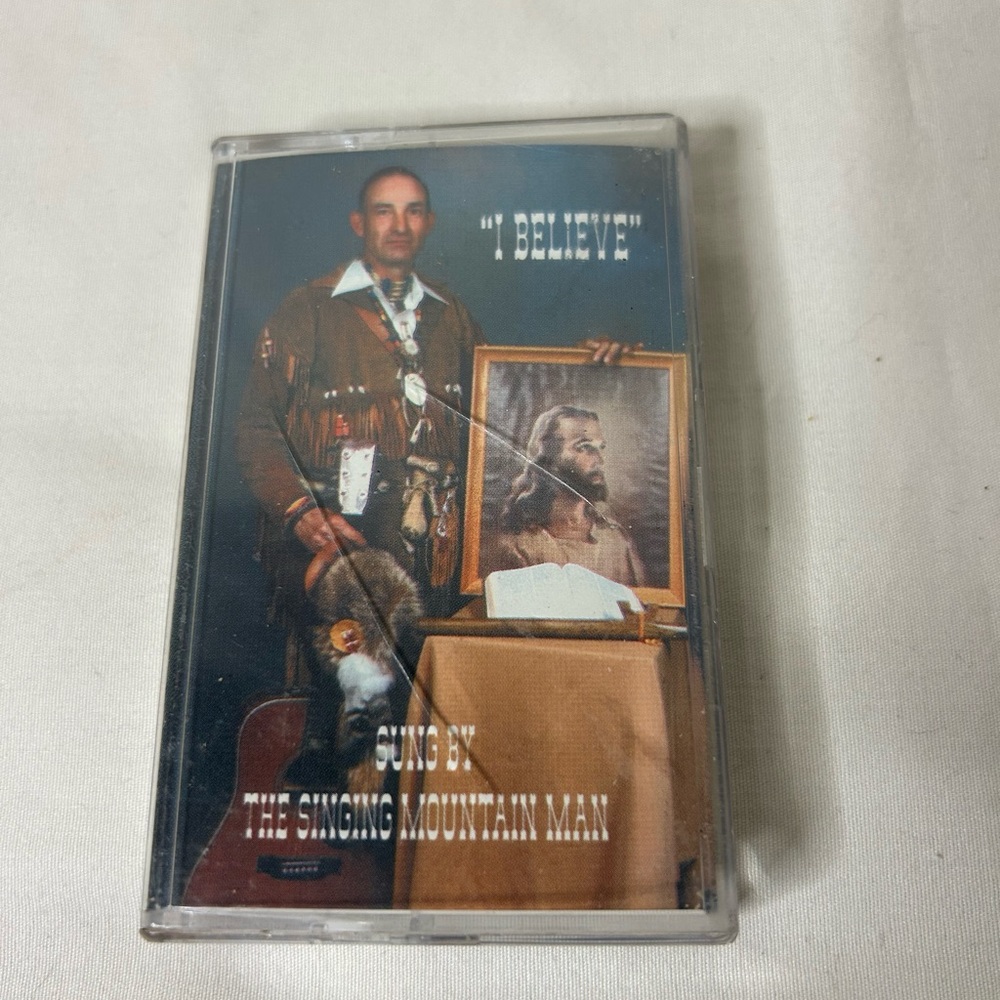 The Singing Mountain Man I Believe Cassette Tape